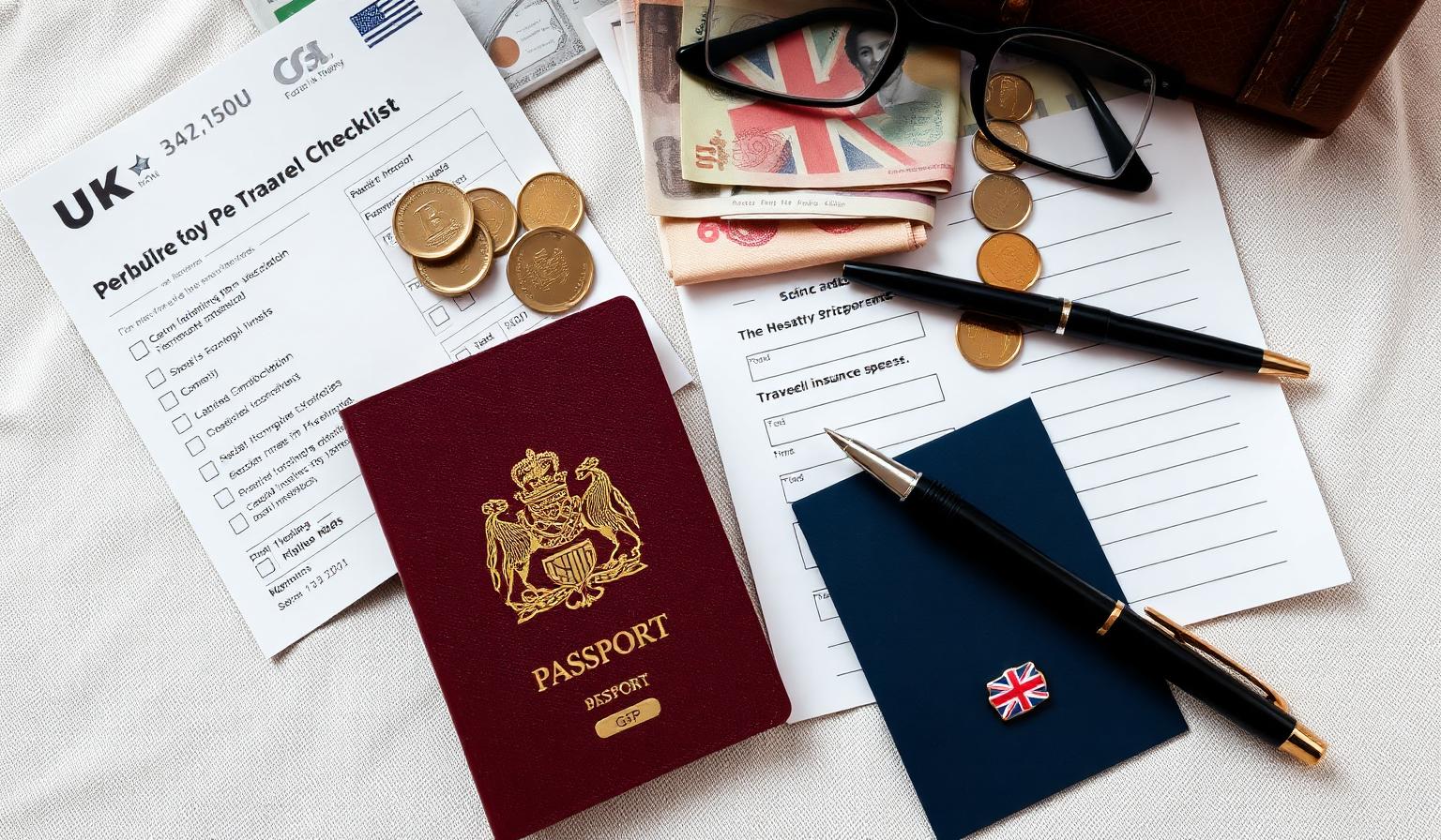 UK Travel Checklist for International Visitors